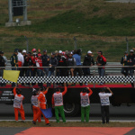 超豪華! ベンツトラック載ってる荷物とは?【2012F1韓国GP】 - F1　Korea 6