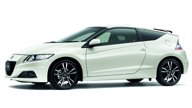 ホンダ CR-Z アイライン パールホワイト CR-Z サイバーエアロ アイライン | 鈴鹿GT.NET
