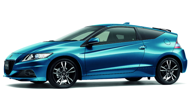 ホライゾンターコイズ・パール 画像｜新型ホンダCR-Zのカラー