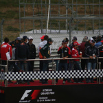 超豪華! ベンツトラック載ってる荷物とは?【2012F1韓国GP】 - F1　Korea 9