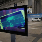 日産がスマホと連動した電気自動車自動運転システムを公開【CEATEC JAPAN 2012】 - 日産リーフ自動運転1