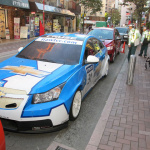 「麻布十番商店街に本物のレーシングカーが路上駐車！」の3枚目の画像ギャラリーへのリンク