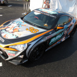 「BMW Z4やFニッポンマシン！　全日本級レーシング痛車がお台場にやってきた！」の12枚目の画像ギャラリーへのリンク