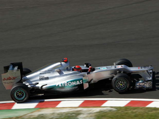 「ミハエル・シューマッハーがF1「永遠に引退」を発表！【F1日本GP 2012】」の2枚目の画像