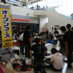 乗車できるラジコントレーラーが大人気【タミヤ ミニ四駆ジャパンカップ2012】 - mini4-15
