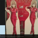 「フェラーリF1チーム公認の萌えキャラが登場!?【F1日本GP】」の1枚目の画像ギャラリーへのリンク