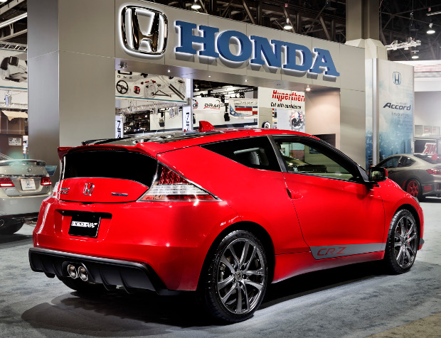 Hpd Cr Z 画像 ホンダワークス製のスーパーチャージャー搭載cr Zのアメリカ版が登場 Clicccar Com