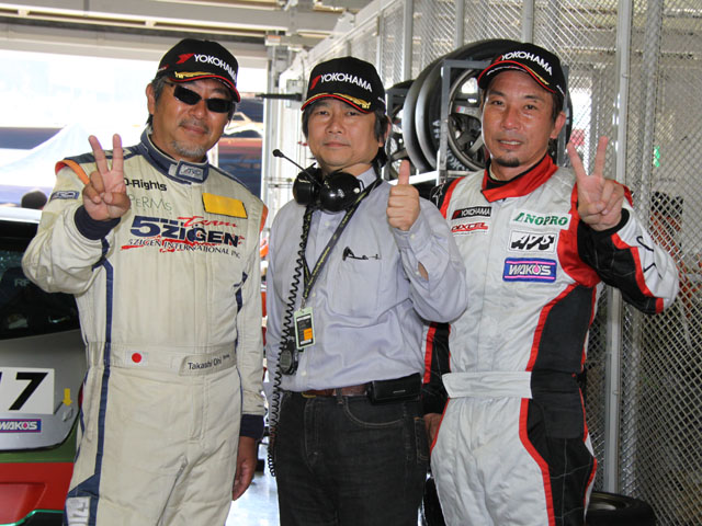 スーパー耐久2012　鈴鹿　ST5クラス