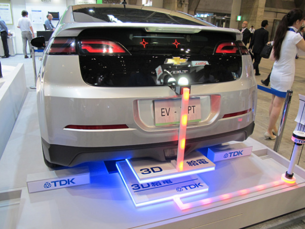 「スマホも電気自動車も充電にケーブルが不要な時代がやってくる【CEATEC2012】」の7枚目の画像