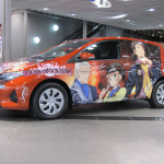 「トヨタ オーリスの痛車がアムラックス東京に登場。今度は女子向けのテイルズ仕様」の6枚目の画像ギャラリーへのリンク