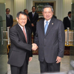 トヨタとダイハツがASEANで新型車生産開始 !  1000億円投資 ! - 豊田章男社長とインドネシア大統領