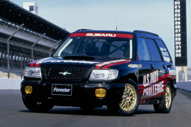 初代スバル フォレスターのna車に搭載された意外な装備とは 歴代フォレスター Clicccar Com