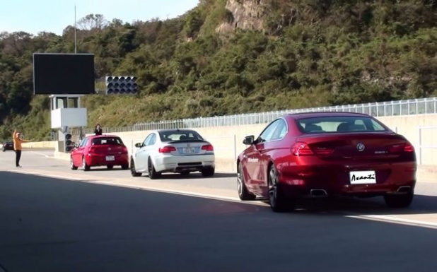 「BMW320dのディーゼルパフォーマンスをM3とサーキットで比較 ! 【動画】」の18枚目の画像