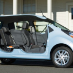 2013年に発売予定、シボレーの電気自動車は100kWの油冷モーター搭載 - ChevySparkEVCutaway02-medium