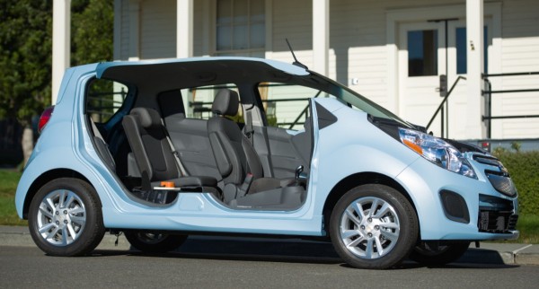 「2013年に発売予定、シボレーの電気自動車は100kWの油冷モーター搭載」の2枚目の画像