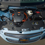 2013年に発売予定、シボレーの電気自動車は100kWの油冷モーター搭載 - ChevySparkEVCutaway05-medium