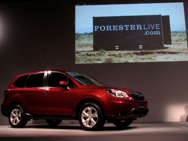 「1年で10万キロを走破する新型フォレスターの新しいチャレンジ 「FORESTER LIVE」とは」の1枚目の画像