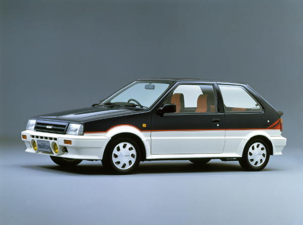 K10 03 画像 初代からの累計販売243万台 日産マーチに30周年記念の特別仕様車登場 Clicccar Com