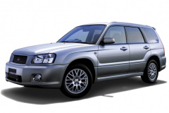 2代目フォレスターはオンとオフの2本立てで新たなスバルユーザーを開拓 歴代フォレスター Clicccar Com