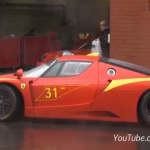【動画】とあるサーキットのピットで発生したフェラーリのクルーがカチンとしてしまった事件 - Re_FXX Fail3