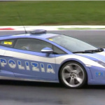 【動画】問：ハイスピードサーキットにおける「ご遠慮願いたいクルマ」とは？ - Re_Police Lamborghini LP560-4-5