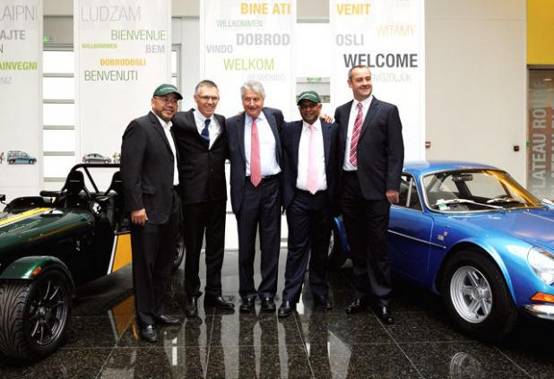 「ルノーとケータハムがスポーツカー共同開発で新会社を設立！」の8枚目の画像