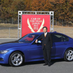 【速報】 MAZDA CX-5が「日本カー・オブ・ザ・イヤー」を獲得！ - BMW 3シリーズ