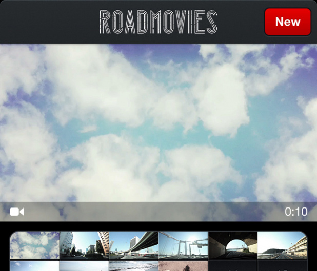 「ドライブや旅先での思い出を動画に編集できる無料アプリ「ROADMOVIES」」の2枚目の画像