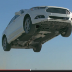 クルマが空を飛ぶ！フォードフュージョンのCMがスゴイ！【動画】 - フォードフュージョン　2013　CM
