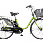 パナソニックの電動アシスト付き自転車がバッテリー容量を約10％向上 - l-jn121106-2-1
