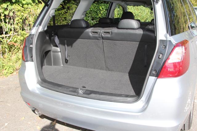 Th Ph6 1 Img 3984 画像 エクシーガなら フレキシブルなシートアレンジで 2人から7人まで快適ゴルフ行 Clicccar ゴルフ部 Clicccar Com