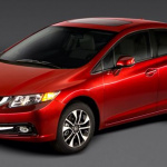 シビックが米国でマイナーチェンジしたらバカ売れ ! 初CM登場 ! - Honda Civic 2013 