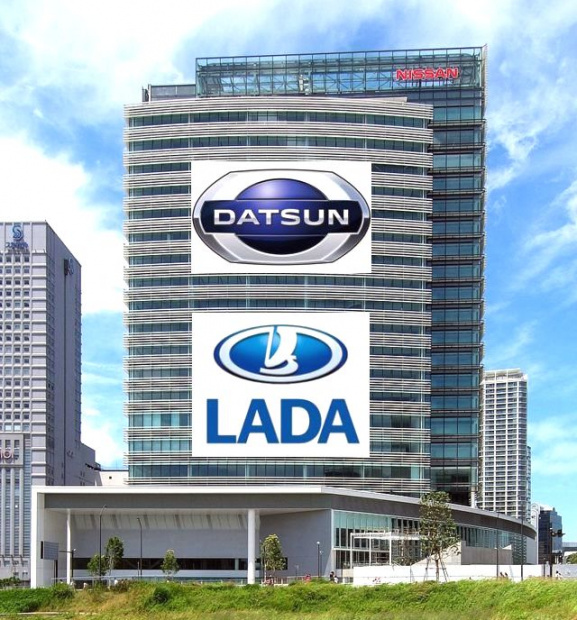 「日産の「DATSUN」ブランドは2014年にロシアで復活始まる！」の1枚目の画像