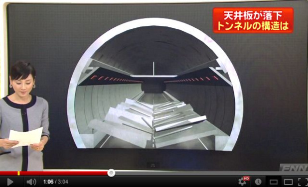 「笹子トンネル事故で判明した高速道トンネルに潜む危険性！」の3枚目の画像