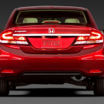 シビックが米国でマイナーチェンジしたらバカ売れ ! 初CM登場 ! - Honda Civic 2013