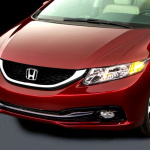 シビックが米国でマイナーチェンジしたらバカ売れ ! 初CM登場 ! - Honda Civic 2013