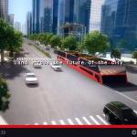 「渋滞中の自動車をまたいで走る近未来型バスが登場 !【動画】」の12枚目の画像ギャラリーへのリンク