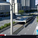 「渋滞中の自動車をまたいで走る近未来型バスが登場 !【動画】」の13枚目の画像ギャラリーへのリンク