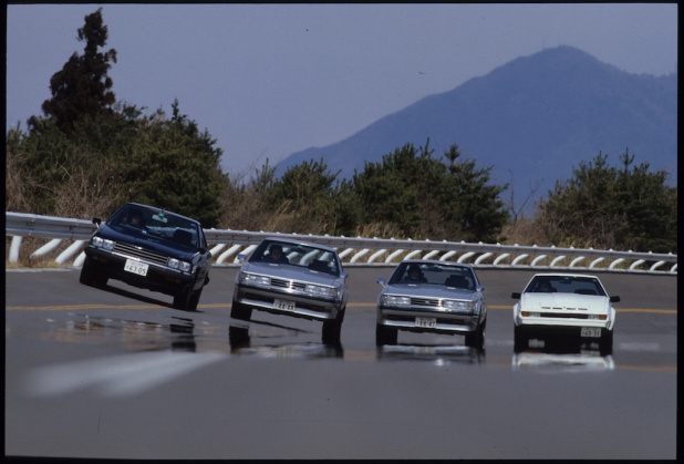 「日本のテストコースと言えばあのヤタベ＝JARI（日本自動車研究所）だった！」の2枚目の画像