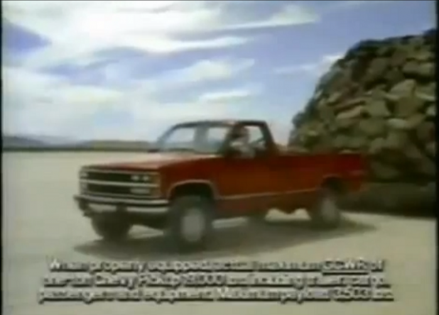 「フォードvsシボレー ピックアップトラックのCMがすごい！【動画】」の1枚目の画像