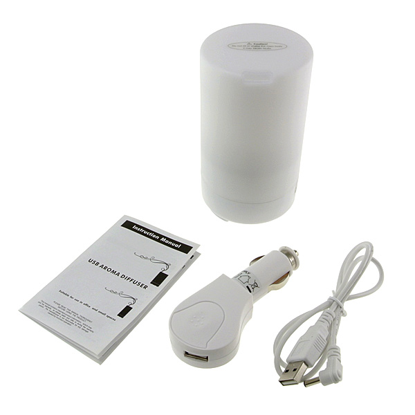 「好きな香りを楽しみながら加湿できる「CAR＆USB加湿 アロマディフューザー」」の1枚目の画像