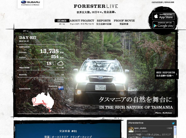 「あなたが世界5大陸10万キロを走破するなら、何人の男が必要だと思いますか？【FORESTER LIVE】」の5枚目の画像