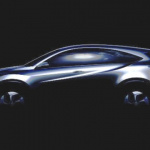 ホンダが新しいアーバンSUVを2013年1月のデトロイトで発表 - Honda_Compact_URBAN_SUV_CONCEPT2