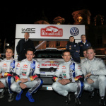 フォルクスワーゲン、 モナコ・カジノ前広場で「ポロR WRC」をワールドプレミア - PoloR_WRC_4