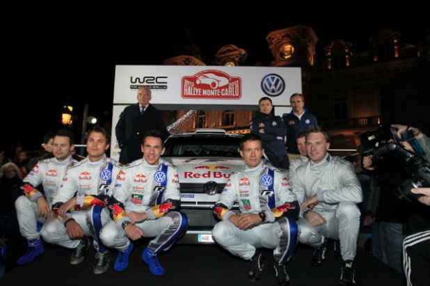 「フォルクスワーゲン、 モナコ・カジノ前広場で「ポロR WRC」をワールドプレミア」の6枚目の画像