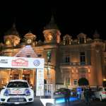 フォルクスワーゲン、 モナコ・カジノ前広場で「ポロR WRC」をワールドプレミア - PoloR_WRC_5