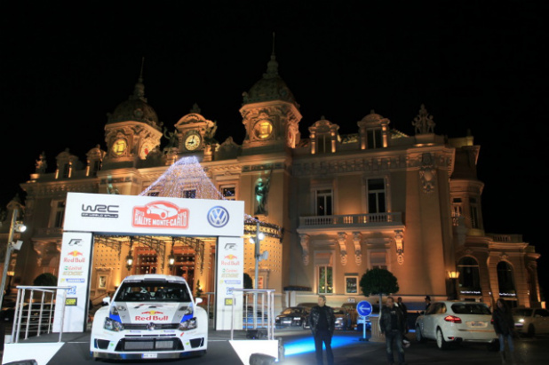 「フォルクスワーゲン、 モナコ・カジノ前広場で「ポロR WRC」をワールドプレミア」の3枚目の画像