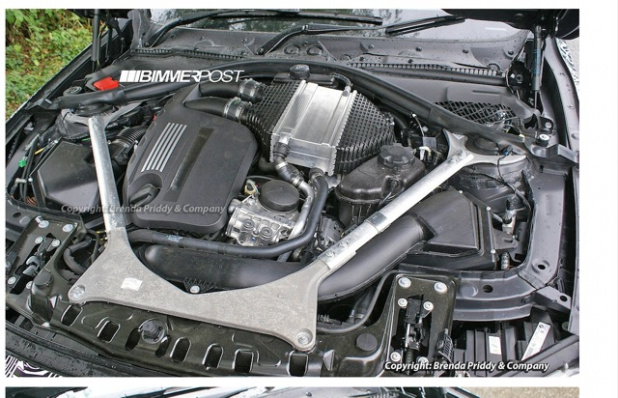 「見え隠れする新たな「M」の姿とは？BMWのM4は電気ターボを導入!?」の1枚目の画像