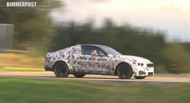 「見え隠れする新たな「M」の姿とは？BMWのM4は電気ターボを導入!?」の3枚目の画像