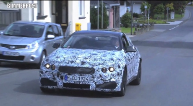 「見え隠れする新たな「M」の姿とは？BMWのM4は電気ターボを導入!?」の8枚目の画像